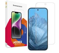 Accezz Accezz Protection d'écran en verre trempé Google Pixel 9 / 9 Pro Transparent