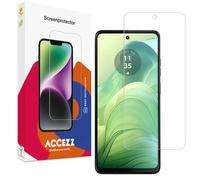 Accezz Accezz Protection d'écran en verre trempé Motorola Moto G04 / G24 / G24 Power Transparent
