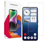 Accezz Accezz Protection d'écran en verre trempé Nothing Phone (3a) / (3a) Pro Transparent