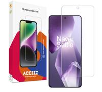 Accezz Accezz Protection d'écran en verre trempé OnePlus 13R Transparent