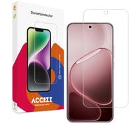Accezz Accezz Protection d'écran en verre trempé Oppo A6 Pro (5G) Transparent