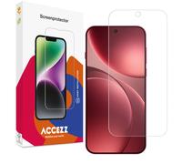 Accezz Accezz Protection d'écran en verre trempé Oppo Find X9 Pro Transparent