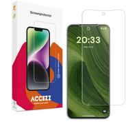 Accezz Accezz Protection d'écran en verre trempé pour Fairphone 6 / 6+ Transparent