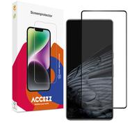 Accezz Accezz Protection d'écran en verre trempé pour Google Pixel 7 Pro Transparent