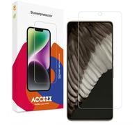 Accezz Accezz Protection d'écran en verre trempé pour Google Pixel 8 Pro Transparent