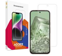 Accezz Accezz Protection d'écran en verre trempé pour Google Pixel 8a Transparent