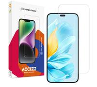 Accezz Accezz Protection d'écran en verre trempé pour Honor 200 Lite Transparent