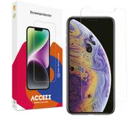 Accezz Accezz Protection d'écran en verre trempé pour iPhone 11 Pro Max / Xs Max Transparent