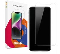 Accezz Accezz Protection d'écran en verre trempé pour iPhone 11 Pro / Xs / X Transparent