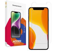 Accezz Protection d'écran en verre trempé pour Apple iPhone 12 Mini