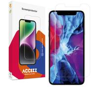 Accezz Protection d'écran en verre trempé pour Apple iPhone 12 Pro Max