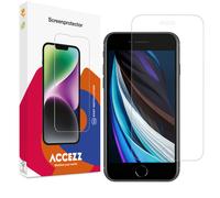Accezz Accezz Protection d'écran en verre trempé pour iPhone SE (2016) / 5 / 5s Transparent