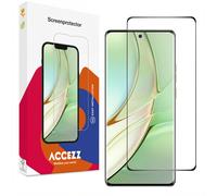 Accezz Accezz Protection d'écran en verre trempé pour Motorola Edge 40 Transparent