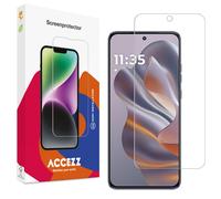 Accezz Accezz Protection d'écran en verre trempé pour Motorola Thinkphone 25 / Edge 50 Neo / Edge 60 Neo Transparent
