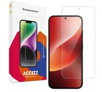 Accezz Accezz Protection d'écran en verre trempé pour Nothing Phone (2a) / (2a) Plus Transparent