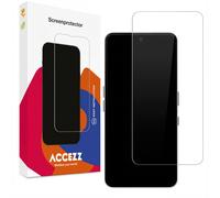 Accezz Accezz Protection d'écran en verre trempé pour Nothing Phone (3a) / (3a) Pro Transparent