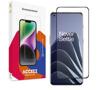 Accezz Accezz Protection d'écran en verre trempé pour OnePlus 10 Pro / OnePlus 11 Transparent