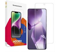 Accezz Accezz Protection d'écran en verre trempé pour OnePlus 13R Transparent