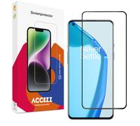 Accezz Accezz Protection d'écran en verre trempé pour OnePlus 9 Pro Transparent