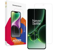 Accezz Accezz Protection d'écran en verre trempé pour OnePlus Nord 3 / 4 Transparent Transparent
