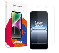 Accezz Accezz Protection d'écran en verre trempé pour OnePlus Nord 5 Transparent