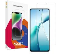 Accezz Accezz Protection d'écran en verre trempé pour OnePlus Nord CE 4 Lite 5G Transparent