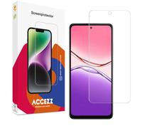 Accezz Accezz Protection d'écran en verre trempé pour Oppo A5 5G (2025) Transparent