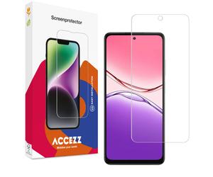 Accezz Accezz Protection d'écran en verre trempé pour Oppo A5 5G (2025) Transparent