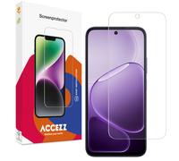 Accezz Accezz Protection d'écran en verre trempé pour Oppo A6x (4G/5G) Transparent