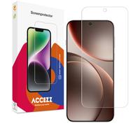 Accezz Accezz Protection d'écran en verre trempé pour Oppo Find X9 Transparent
