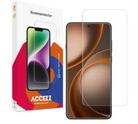 Accezz Accezz Protection d'écran en verre trempé pour Oppo Find X9 Ultra Transparent