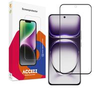 Accezz Accezz Protection d'écran en verre trempé pour Oppo Reno 12 Pro Transparent