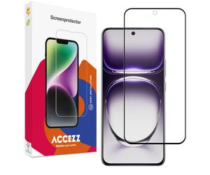 Accezz Accezz Protection d'écran en verre trempé pour Oppo Reno 12 Pro Transparent