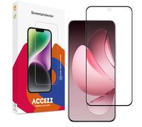 Accezz Accezz Protection d'écran en verre trempé pour Oppo Reno 13 Pro Transparent