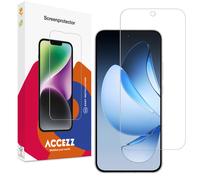 Accezz Accezz Protection d'écran en verre trempé pour Oppo Reno 13 Transparent