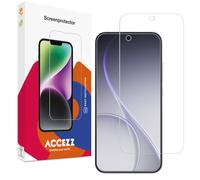 Accezz Accezz Protection d'écran en verre trempé pour Oppo Reno15 Pro (5G) Transparent