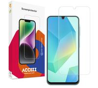 Accezz Accezz Protection d'écran en verre trempé pour Samsung Galaxy A18 / A17 / A16 / A26 Transparent