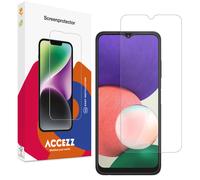 Accezz Protection d'écran en verre trempé pour Samsung Galaxy A22 (5G)