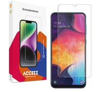Accezz Accezz Protection d'écran en verre trempé pour Samsung Galaxy A50 / A30s / M31 Transparent