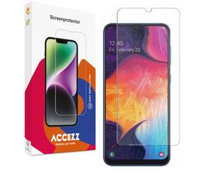Accezz Accezz Protection d'écran en verre trempé pour Samsung Galaxy A50 / A30s / M31 Transparent