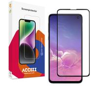 Accezz Accezz Protection d'écran en verre trempé pour Samsung Galaxy S10e Transparent
