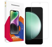 Accezz Accezz Protection d'écran en verre trempé pour Samsung Galaxy S24 FE / A36 / A37 / A56 Transparent