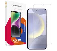 Accezz Accezz Protection d'écran en verre trempé pour Samsung Galaxy S24 Plus / S25 Plus Transparent