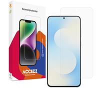 Accezz Accezz Protection d'écran en verre trempé pour Samsung Galaxy S26 FE / S25 FE / A57 Transparent