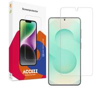 Accezz Accezz Protection d'écran en verre trempé pour Samsung Galaxy S26 Plus Transparent