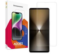 Accezz Accezz Protection d'écran en verre trempé pour Sony Xperia 1 VI Transparent
