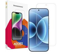 Accezz Accezz Protection d'écran en verre trempé pour Xiaomi 17 Transparent