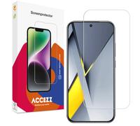 Accezz Accezz Protection d'écran en verre trempé pour Xiaomi Poco F8 Pro Transparent