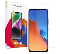 Accezz Accezz Protection d'écran en verre trempé pour Xiaomi Redmi 12 Transparent