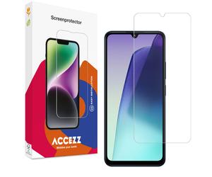 Accezz Accezz Protection d'écran en verre trempé pour Xiaomi Redmi 14C Transparent